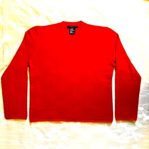 Theory Cashmere Blend V-Neck Sweater